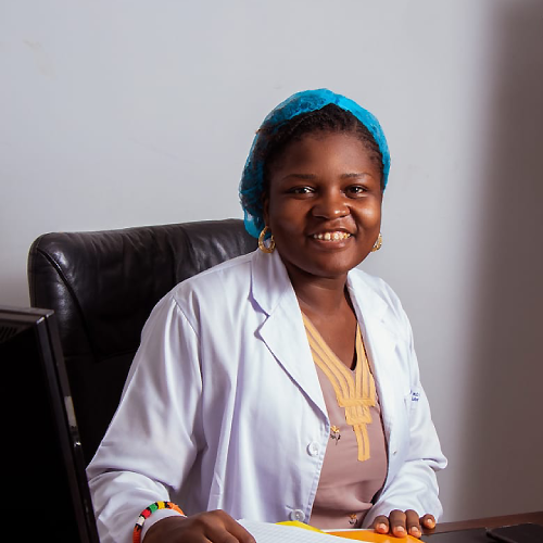 Dr MBOUZEKO EPSE NGANDJUI Cyrianne